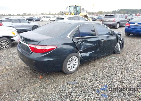 2016 Toyota Camry Le from USA, damaged, VIN 4T4BF1FK5GR550322